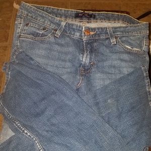 Levi's 518 superlow boot cut size 11